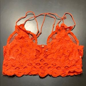 Free People Lace Bralette